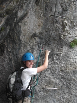  Hacer la Vía Ferramarra Ródano Alpes 